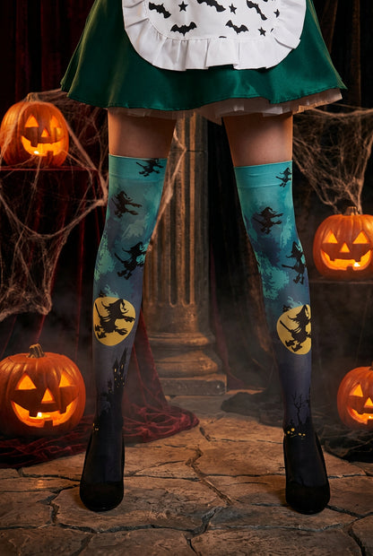 Halloween Knee High Stockings