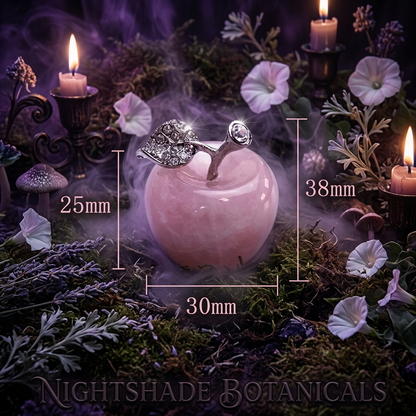 Rose Quartz Apple