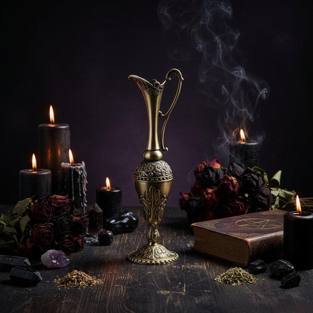 Alchemist Vintage Vase, view 4