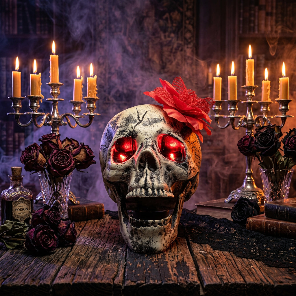 Halloween Skeleton Decoration Set for Garden (3 Pieces) Sorceress Sanctuary
