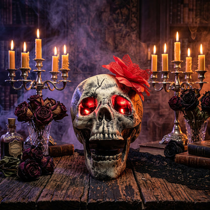 Halloween Skeleton Decoration Set for Garden (3 Pieces) Sorceress Sanctuary