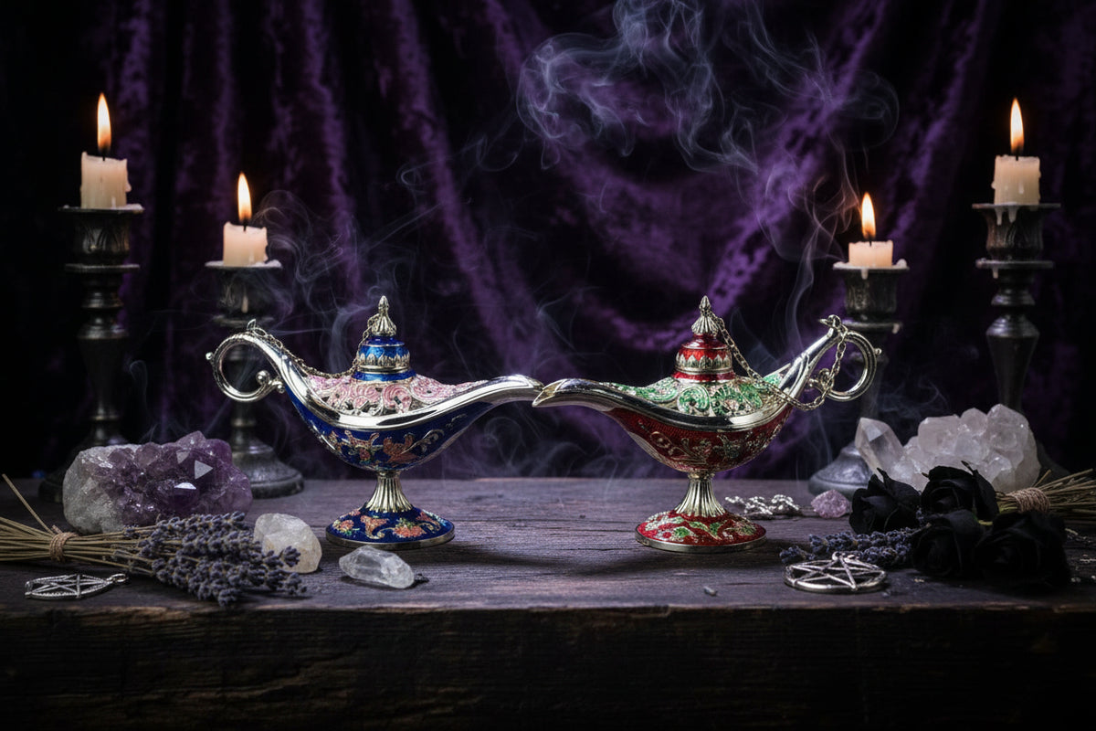 Aladdin's Lamp, view 3