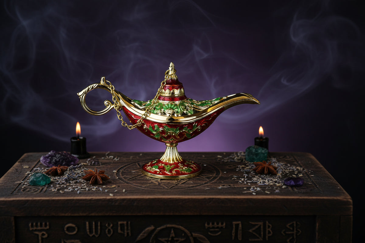Aladdin's Lamp, view 4