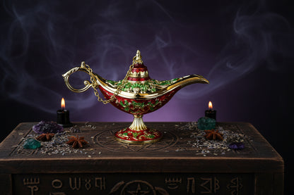Aladdin's Lamp, view 4