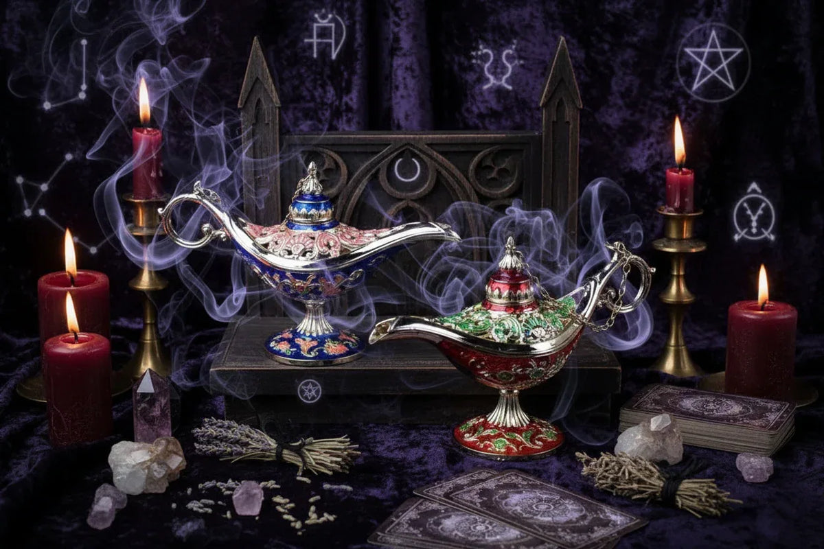 Aladdin's Lamp, view 5