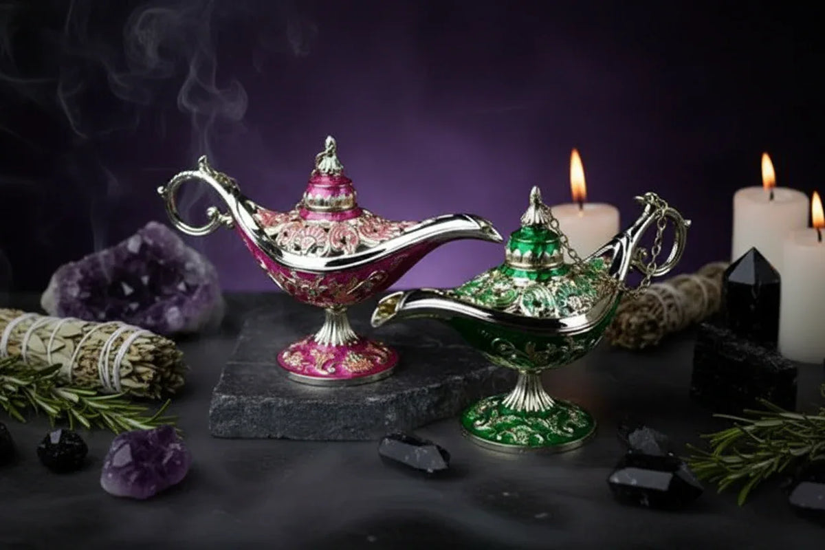 Aladdin's Lamp, view 2