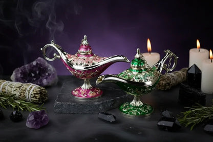 Aladdin's Lamp, view 2