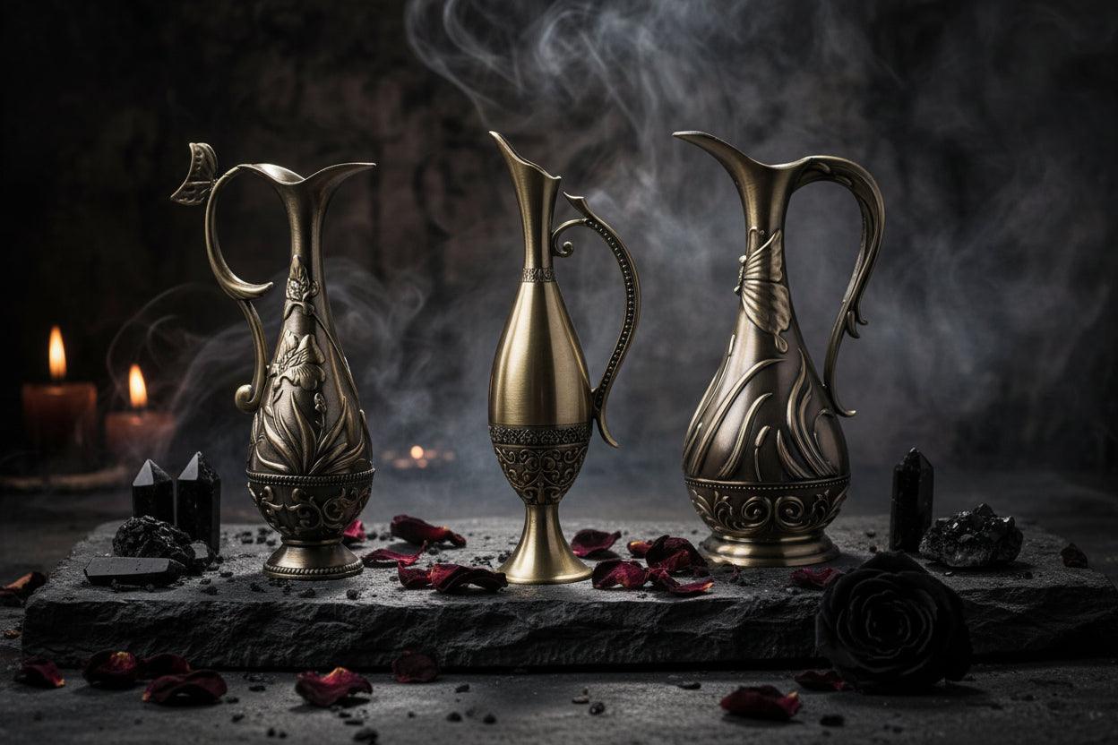 Alchemist Ritual Vase - Sorceress Sanctuary No. 1-No. 2-No. 3-No. 4  