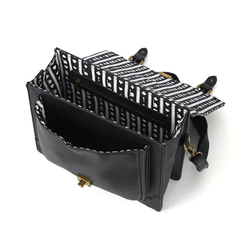 Alice in Wonderland Bag - Sorceress Sanctuary Black / 26*9*22cm