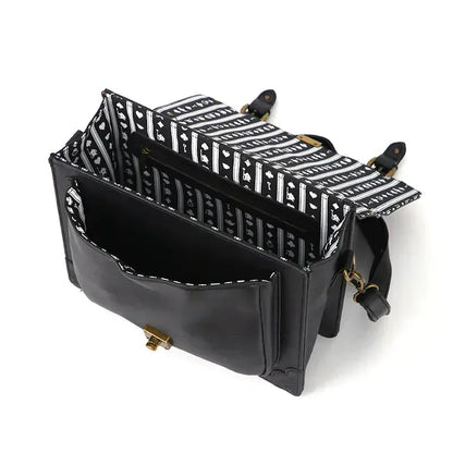 Alice in Wonderland Bag - Sorceress Sanctuary Black / 26*9*22cm
