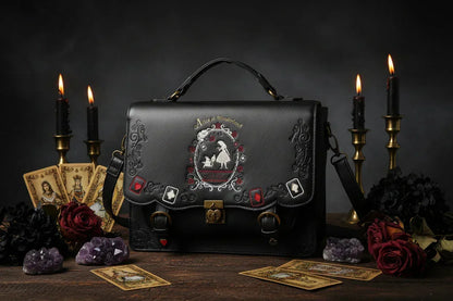 Alice in Wonderland Bag - Sorceress Sanctuary Black / 26*9*22cm