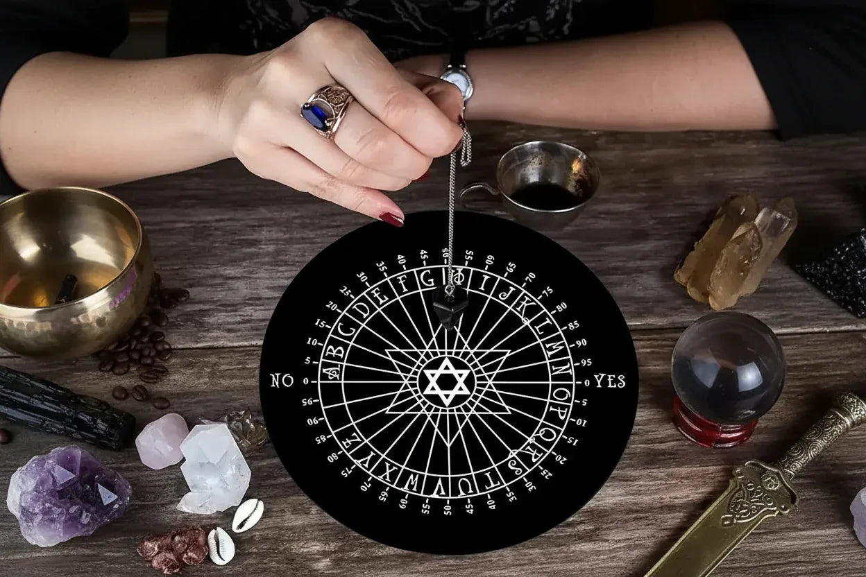 Tarot Ritual Mat - Sorceress Sanctuary 1 / 15cm-2 / 15cm-3 / 15cm-4 / 15cm-5 / 15cm