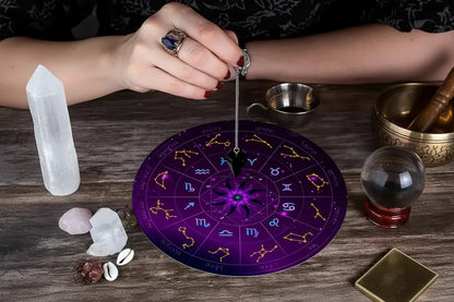 Tarot Ritual Mat - Sorceress Sanctuary 1 / 15cm-2 / 15cm-3 / 15cm-4 / 15cm-5 / 15cm