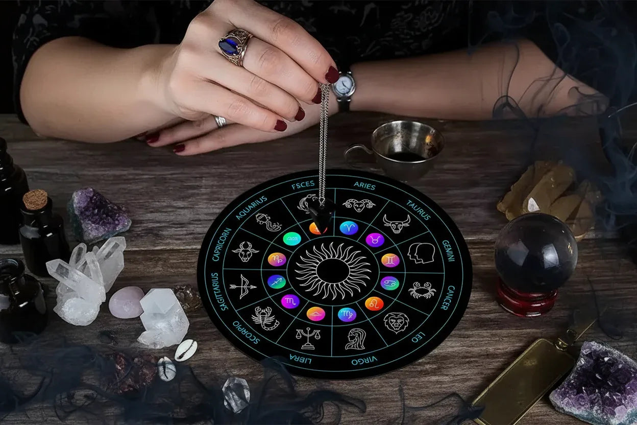 Tarot Ritual Mat - Sorceress Sanctuary 1 / 15cm-2 / 15cm-3 / 15cm-4 / 15cm-5 / 15cm