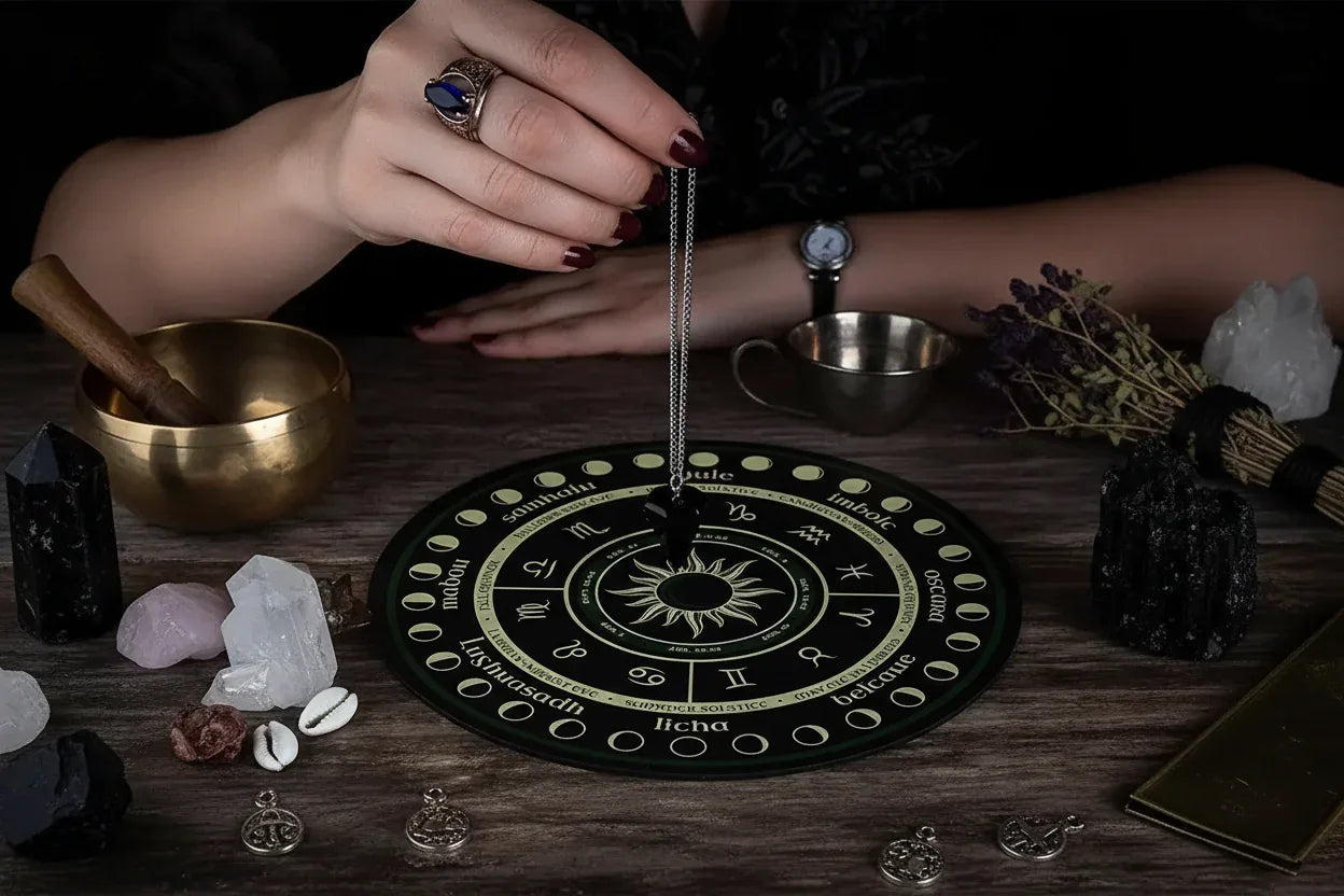 Tarot Ritual Mat - Sorceress Sanctuary 1 / 15cm-2 / 15cm-3 / 15cm-4 / 15cm-5 / 15cm