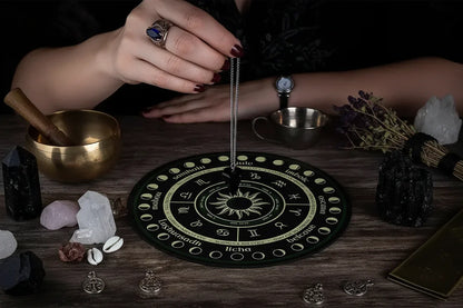 Tarot Ritual Mat - Sorceress Sanctuary 1 / 15cm-2 / 15cm-3 / 15cm-4 / 15cm-5 / 15cm