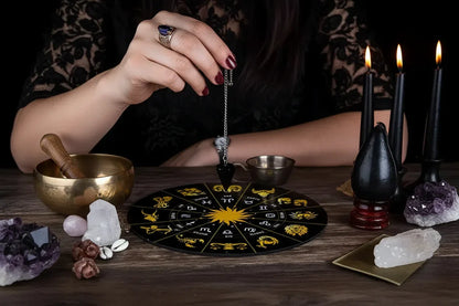 Tarot Ritual Mat - Sorceress Sanctuary 1 / 15cm-2 / 15cm-3 / 15cm-4 / 15cm-5 / 15cm