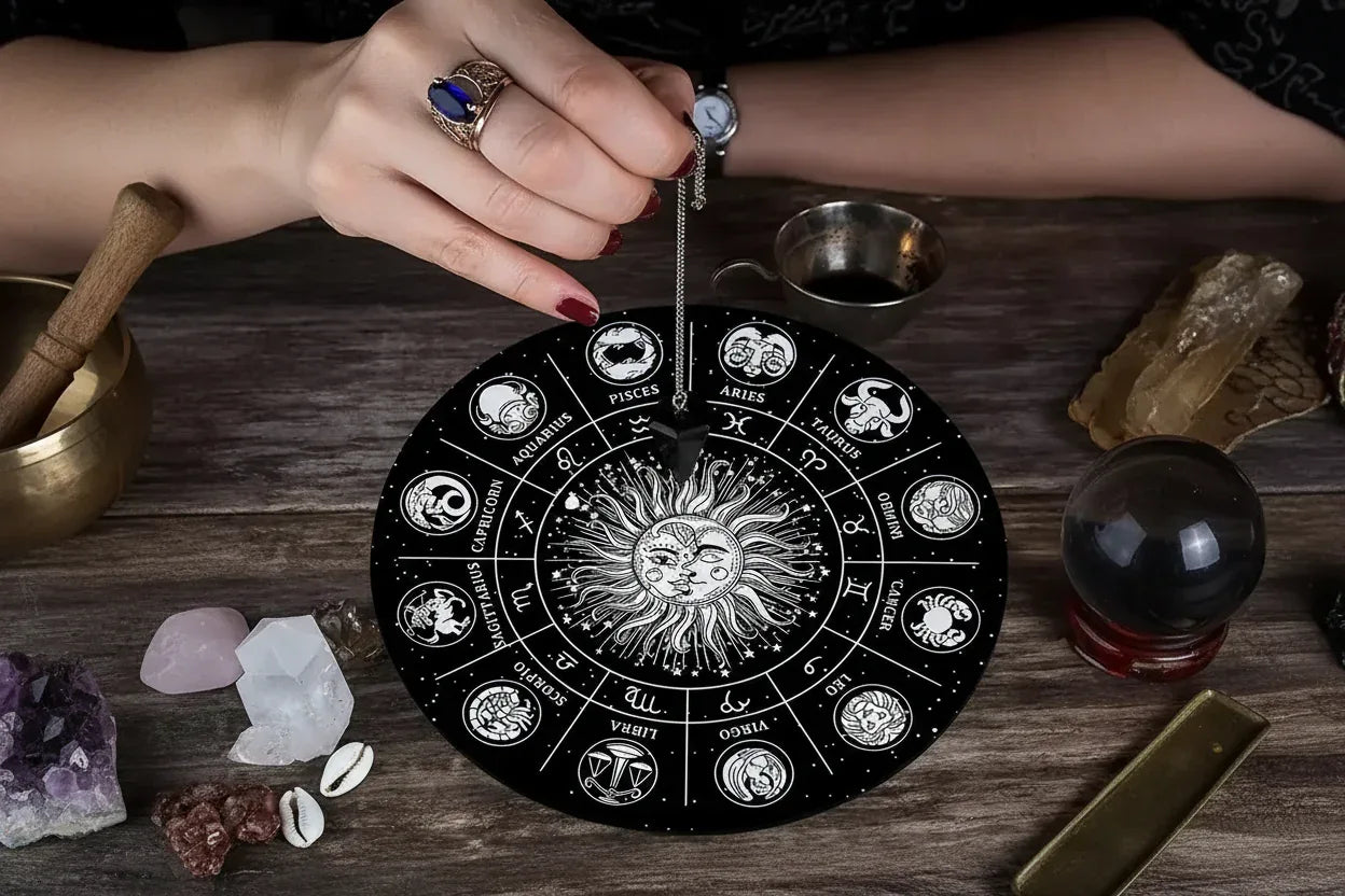 Tarot Ritual Mat - Sorceress Sanctuary 1 / 15cm-2 / 15cm-3 / 15cm-4 / 15cm-5 / 15cm