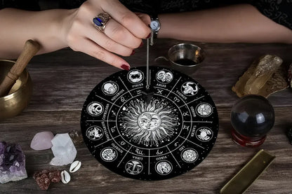 Tarot Ritual Mat - Sorceress Sanctuary 1 / 15cm-2 / 15cm-3 / 15cm-4 / 15cm-5 / 15cm