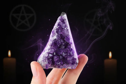 Amethyst Cluster - Sorceress Sanctuary 50 to70g-70 to 100g-100 to 120g-120 to 150g-150 to 170g