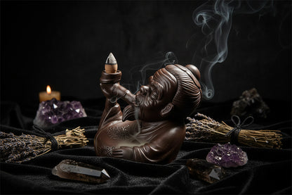 Ancestor Incense Burner - Sorceress Sanctuary Brown