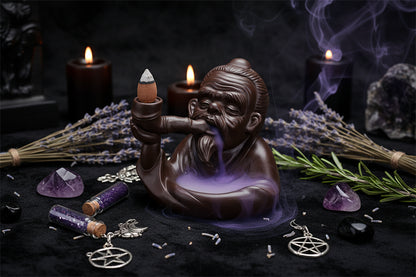 Ancestor Incense Burner - Sorceress Sanctuary Brown