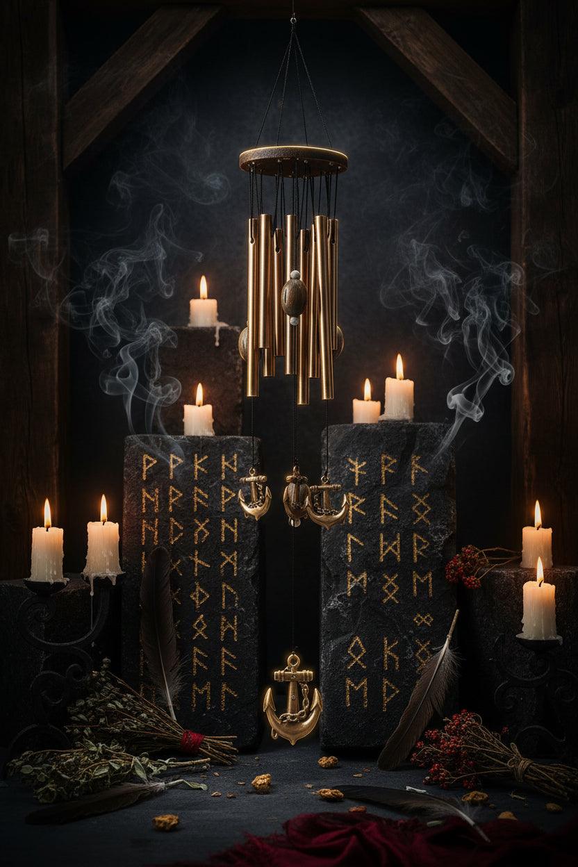 Anchor Wind Chime Sorceress Sanctuary