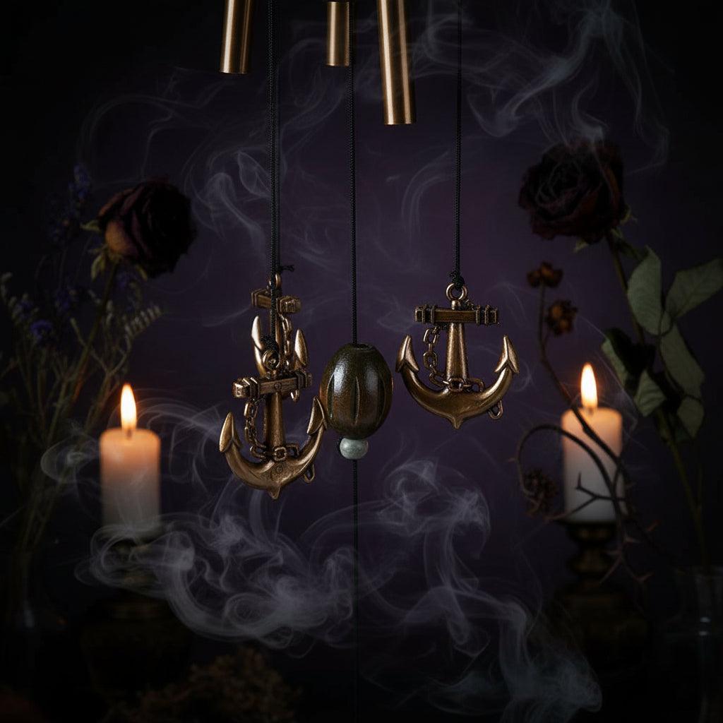 Anchor Wind Chime Sorceress Sanctuary