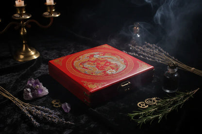 Antique Chess - Sorceress Sanctuary Red