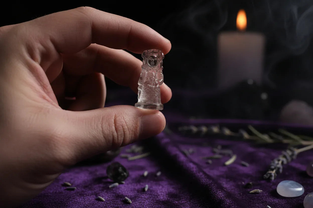 Antique Chess - Sorceress Sanctuary Red