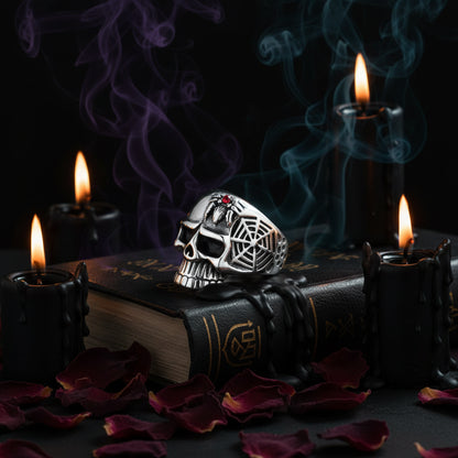 Antique Skeleton Ring - Sorceress Sanctuary