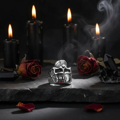 Antique Skeleton Ring - Sorceress Sanctuary