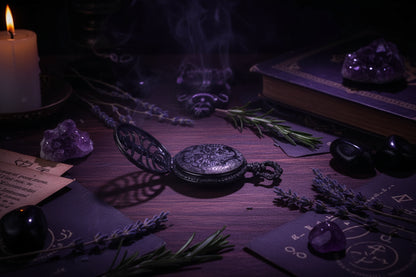 Antique Skeleton Watch - Sorceress Sanctuary Black-Bronze