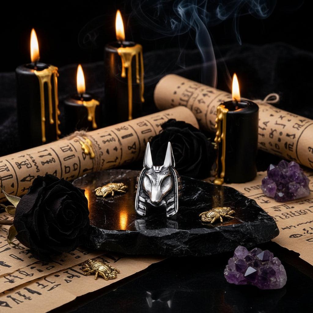 Anubis Guardian Ring Sorceress Sanctuary