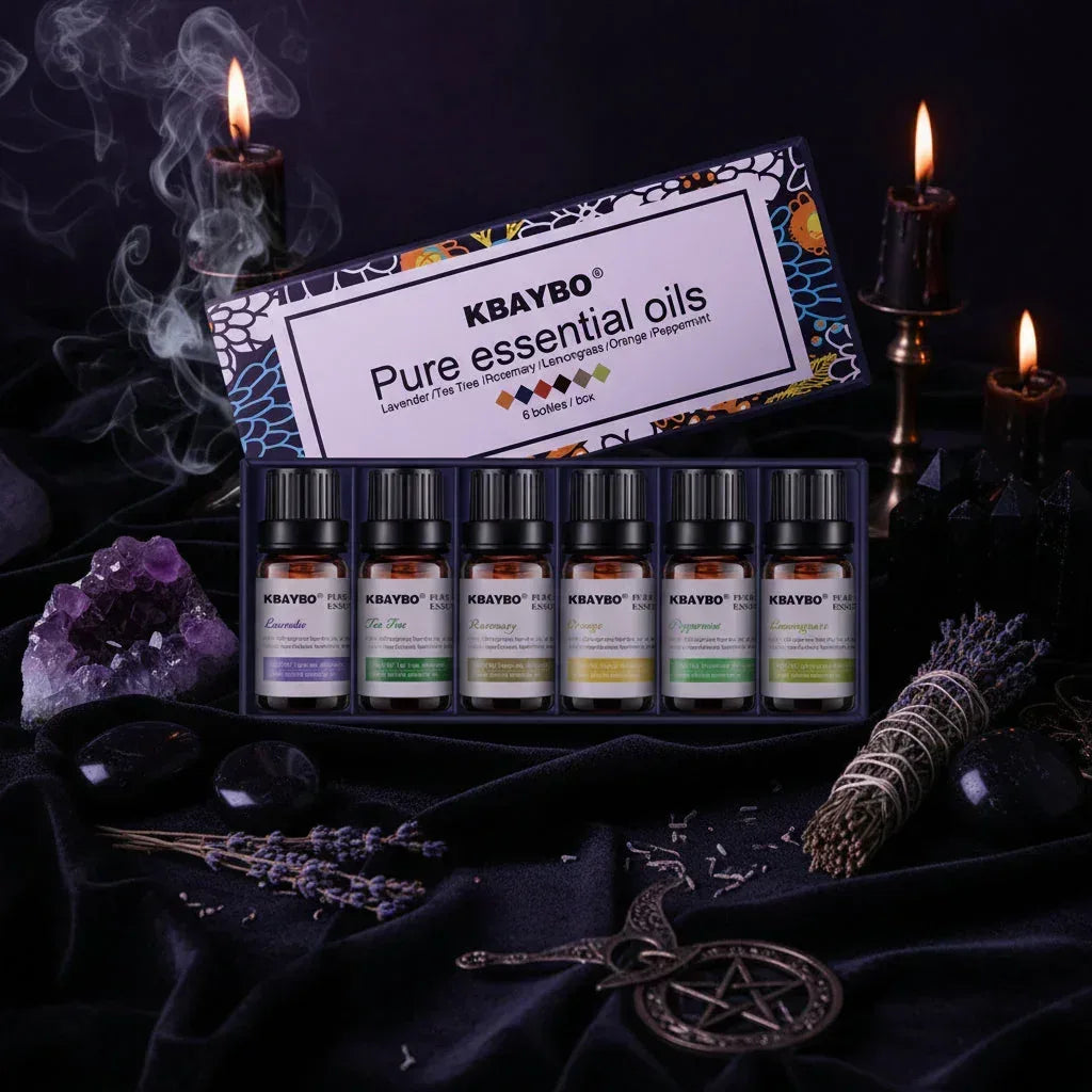 Apothecary Essential Oils - Sorceress Sanctuary 6 bottles