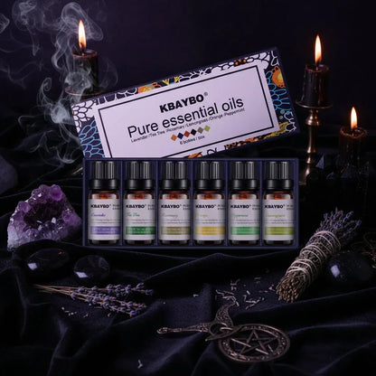 Apothecary Essential Oils - Sorceress Sanctuary 6 bottles