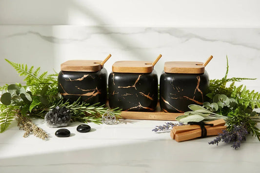 Apothecary Jars - Sorceress Sanctuary Black / Suit-Black / Single-White / Single-Green / Suit-Green / Single