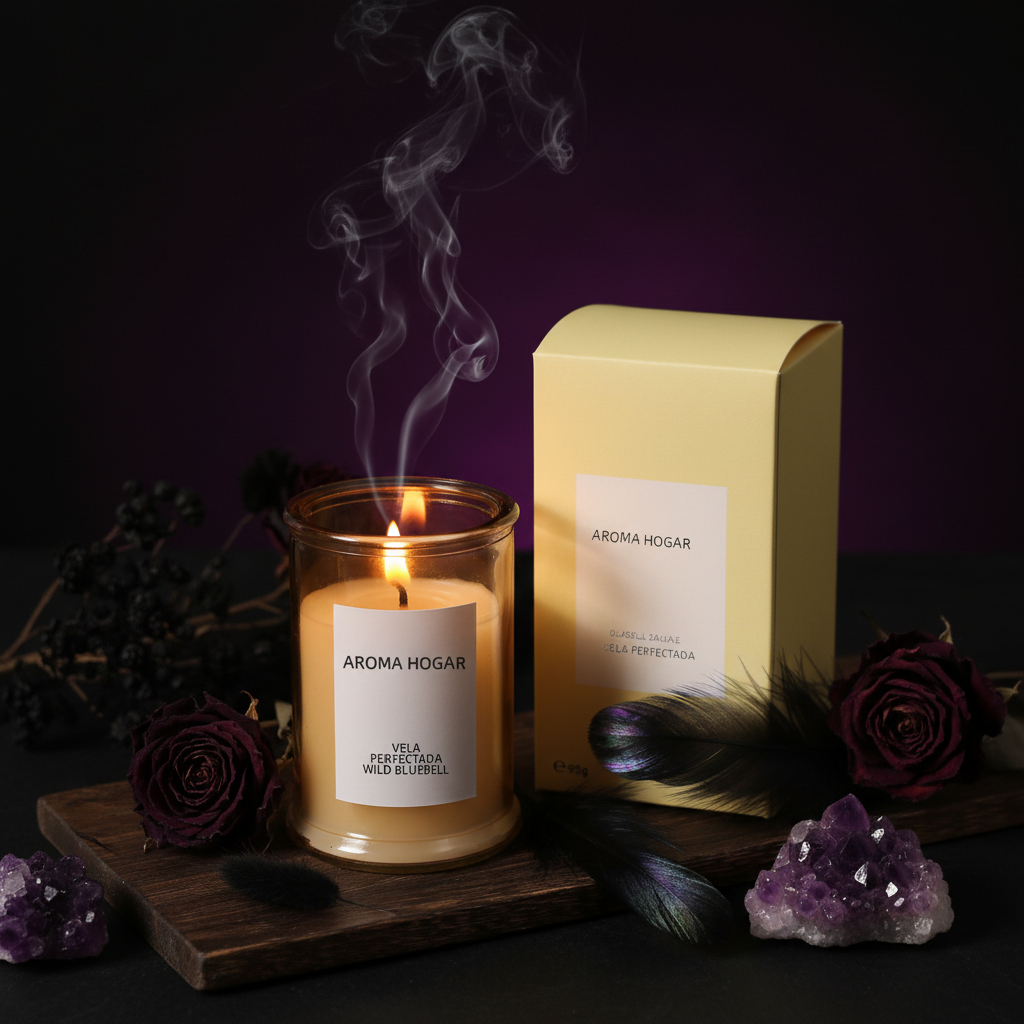 Apothecary Soy Candle - Sorceress Sanctuary Pink Box-British Pear Freesia-Black Box-Lemon Basil & Citrus-Yellow box-blue wind chimes-Gray box-Ebony sandalwood  