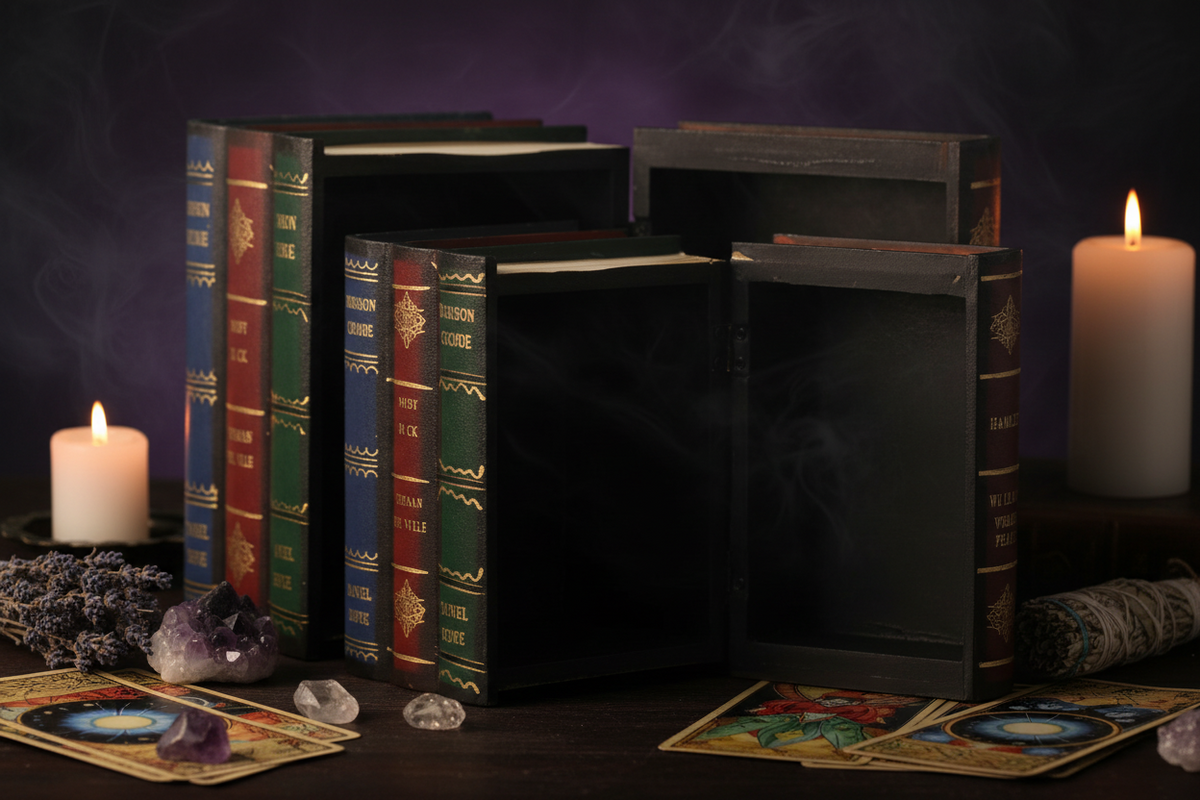 Arcane Archive Book, view 2