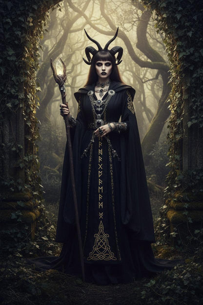 Arcane Horn Headpiece Sorceress Sanctuary