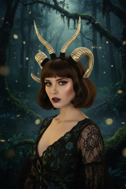 Arcane Horn Headpiece Sorceress Sanctuary
