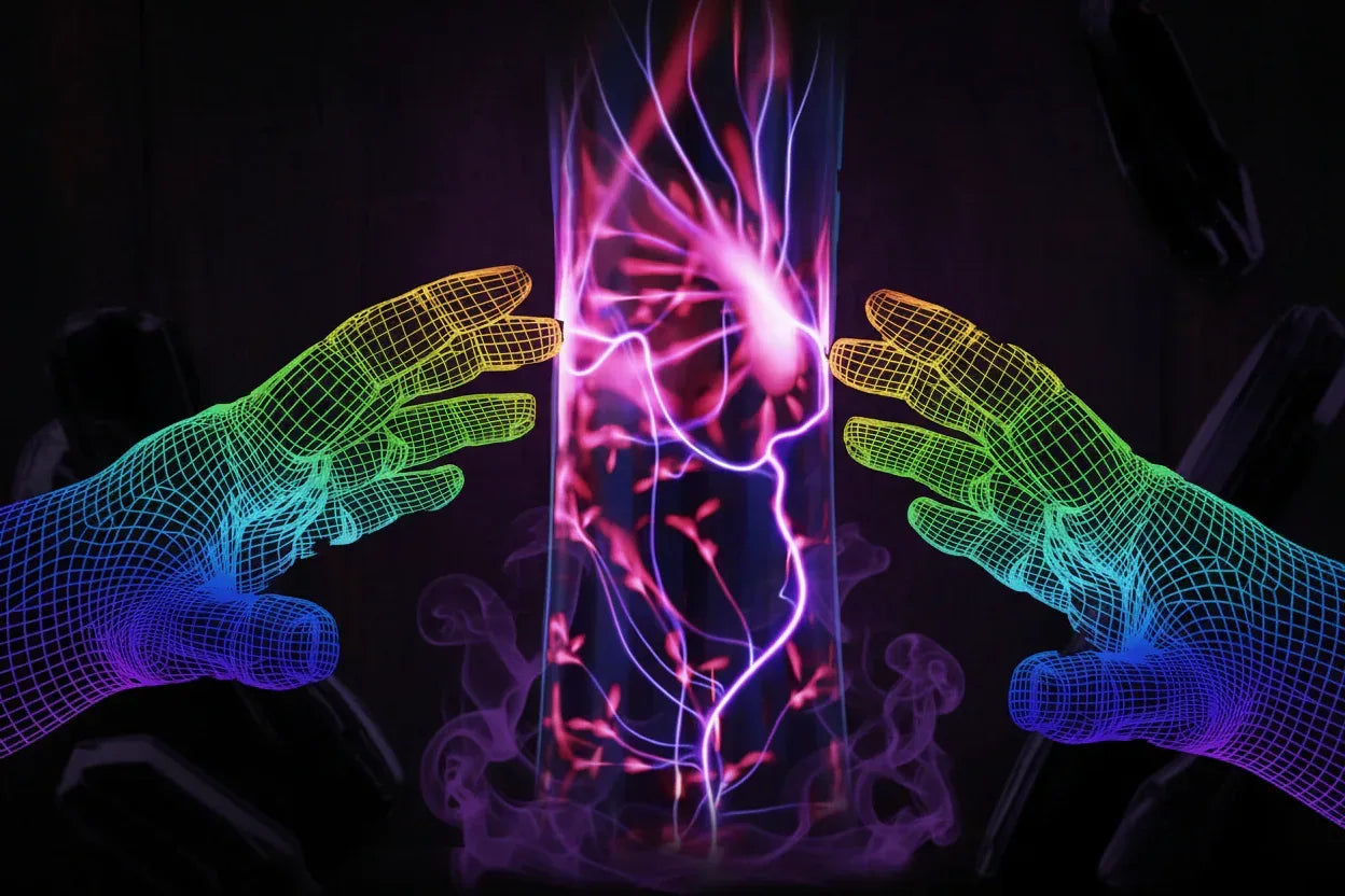 Arcane Lightning Orb - Sorceress Sanctuary Red light / 3in-Red light / 4in-Red light / 5in-Red light / 6in-Red light / 8in