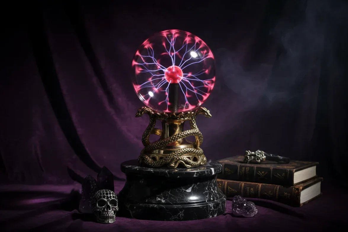 Arcane Lightning Orb - Sorceress Sanctuary Red light / 3in-Red light / 4in-Red light / 5in-Red light / 6in-Red light / 8in