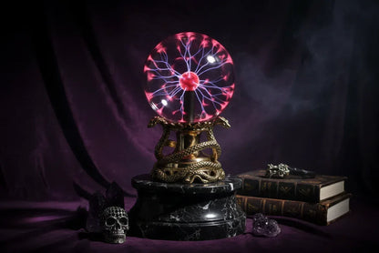 Arcane Lightning Orb - Sorceress Sanctuary Red light / 3in-Red light / 4in-Red light / 5in-Red light / 6in-Red light / 8in