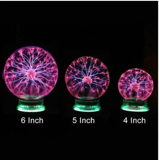 Arcane Lightning Orb - Sorceress Sanctuary Red light / 3in-Red light / 4in-Red light / 5in-Red light / 6in-Red light / 8in