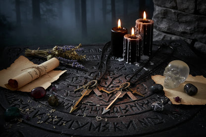 Arrow Guidance Necklace - Sorceress Sanctuary Ancient silver-BRONZE