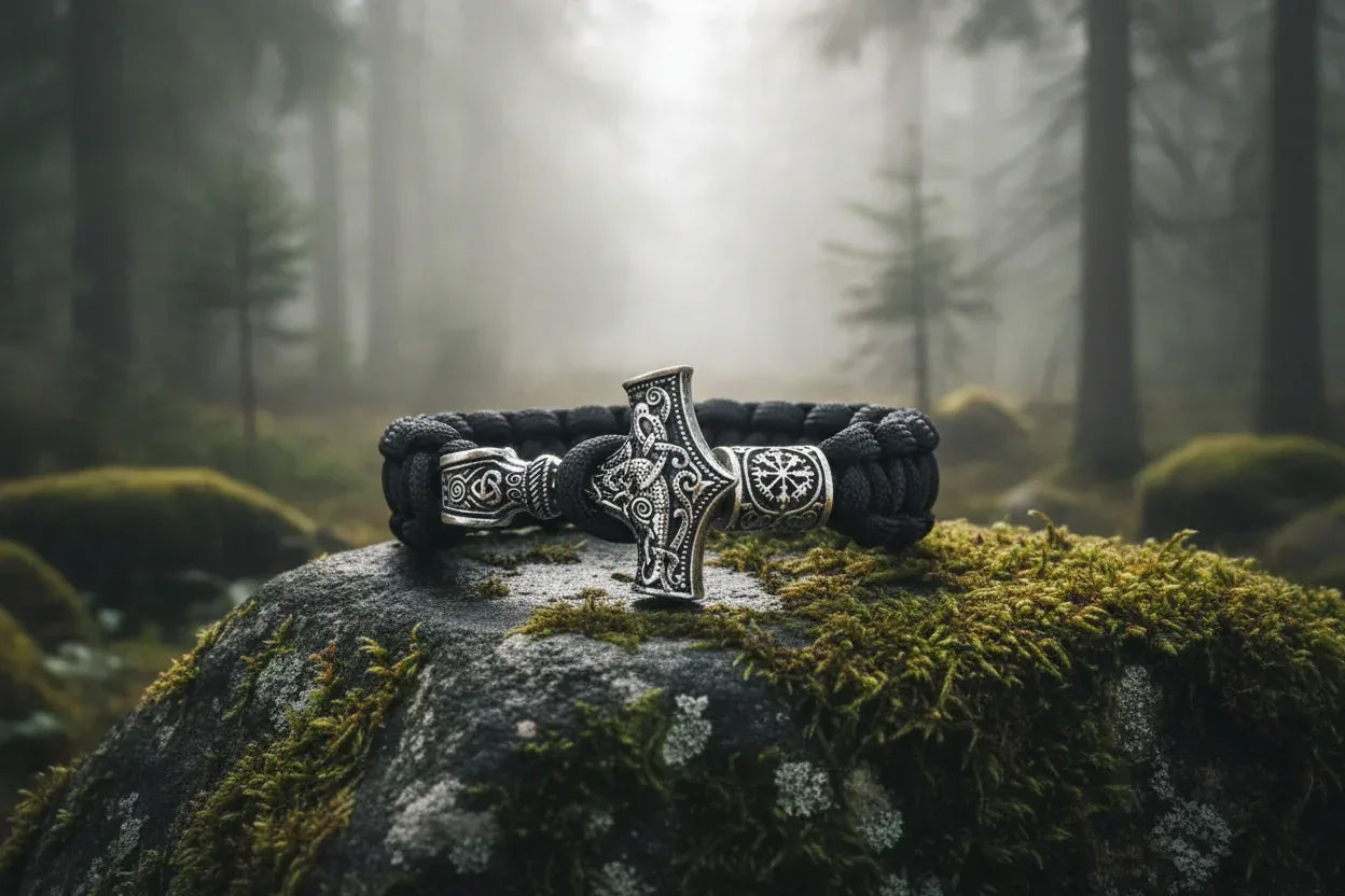 Asgard Bracelet - Sorceress Sanctuary Silver-Silver Gold