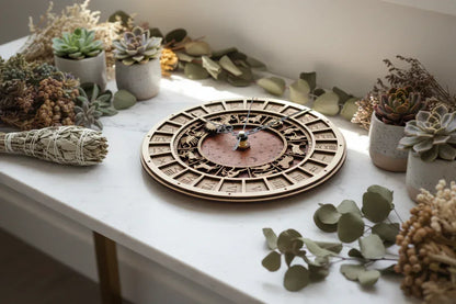 Astronomical Clock - Sorceress Sanctuary Wood / 30cm