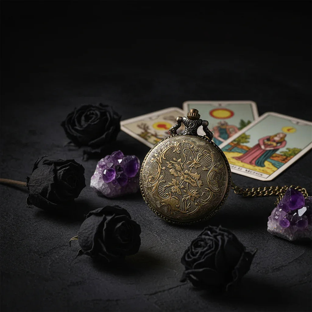 Australian Pocket Watch - Sorceress Sanctuary default