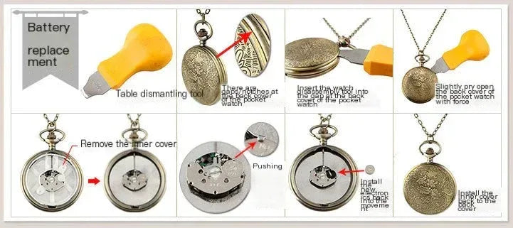 Australian Pocket Watch - Sorceress Sanctuary default
